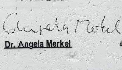 Dr. Angela Merkel