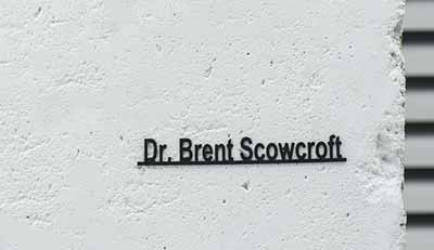 Dr. Brent Scowcroft
