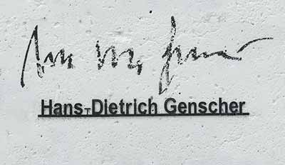 Hans Dietrich Genscher