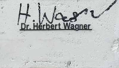 Dr. Herbert Wagner