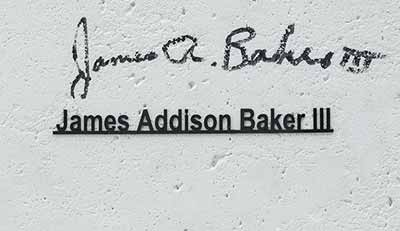 James Addison Backer III
