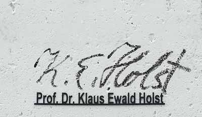 Prof. Dr. Klaus Ewald Holst