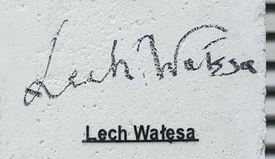 Lech Walesa